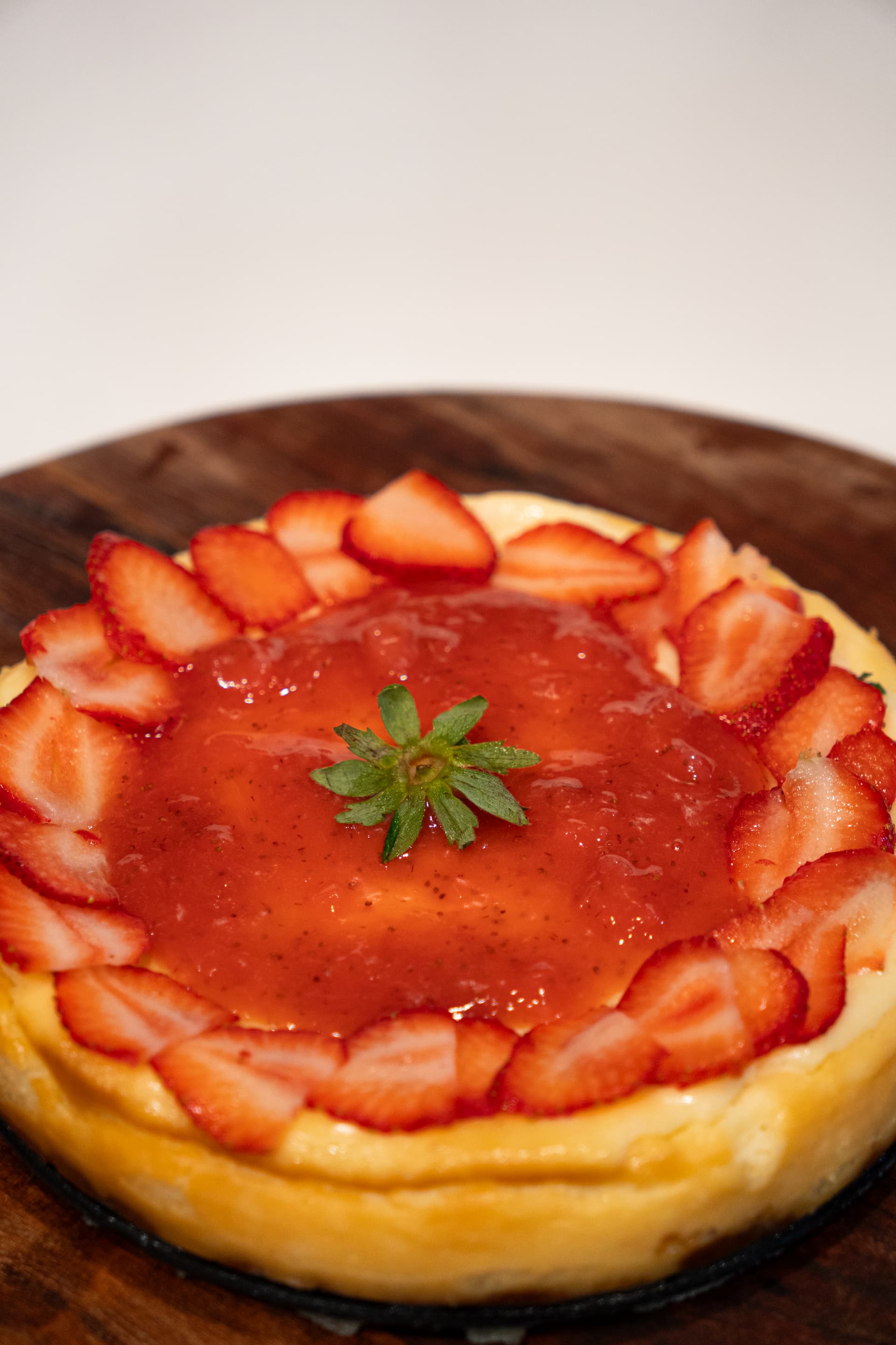 Strawberry Cheesecake