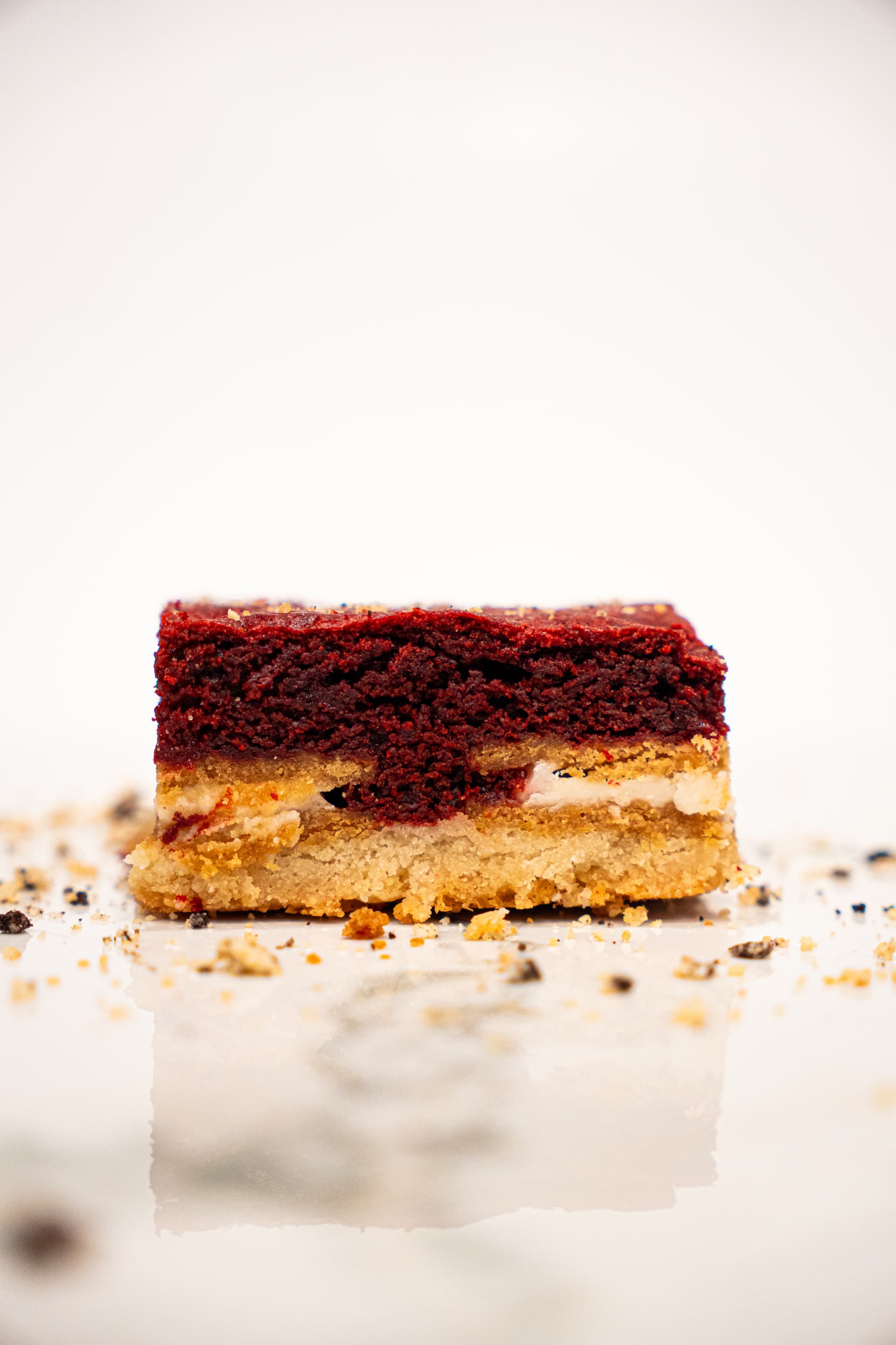 Red Velvet Sugar Cookie